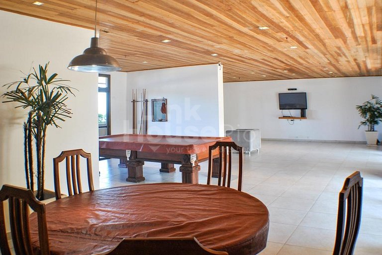 Apart Hotel Barra Leme com Muito Conforto no Melhor Ponto da