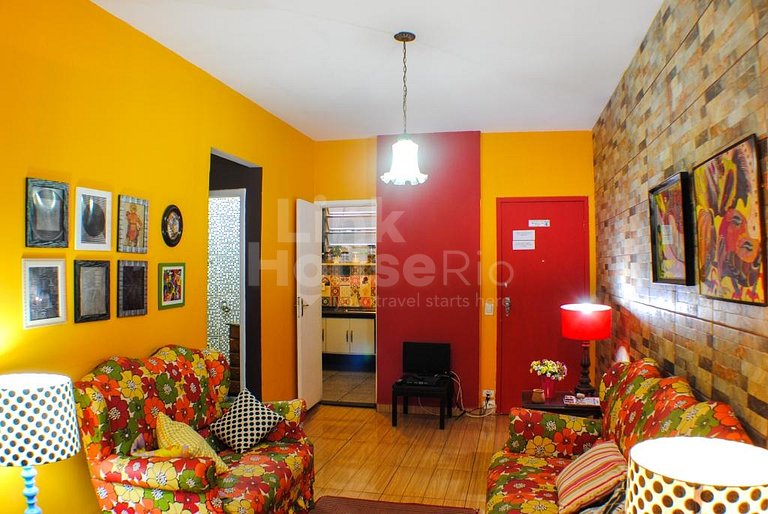 Apartamento Economico y Confortable, al Lado de la Playa C1-