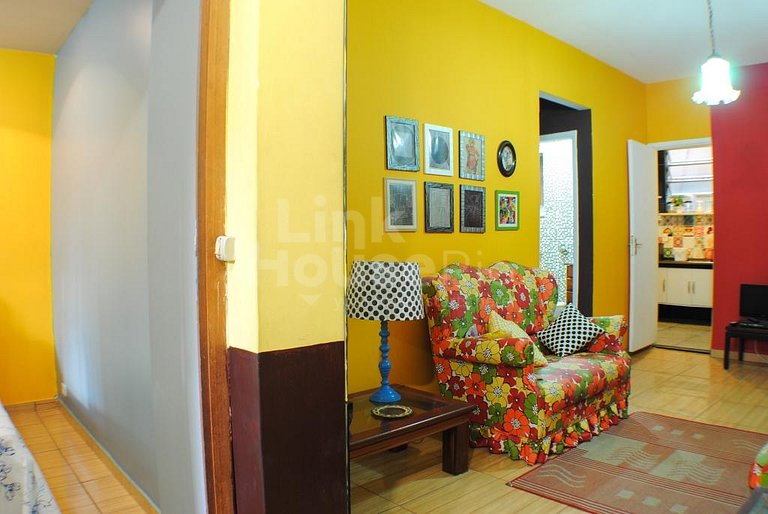 Apartamento Economico y Confortable, al Lado de la Playa C1-