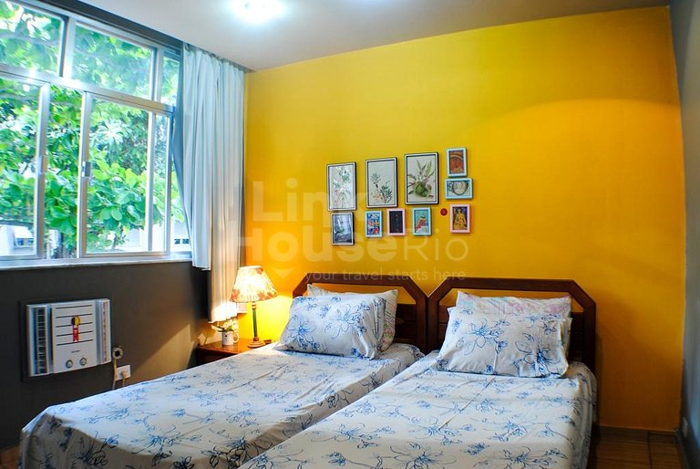 Color Foul Apartament in Copacabana Heart C1-0016