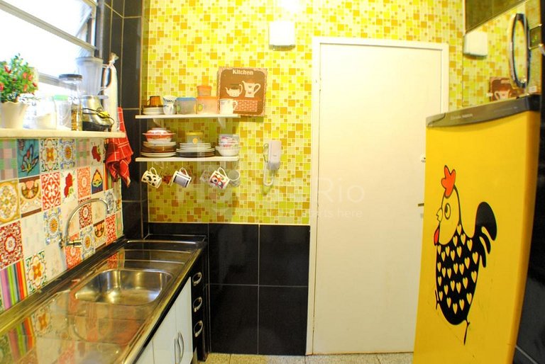 Apartamento Economico y Confortable, al Lado de la Playa C1-