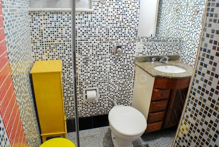 Descolado e Confortable no Coração de Copacabana, de Lado à