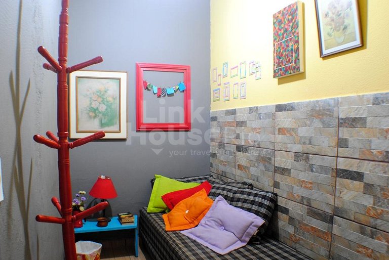 Color Foul Apartament in Copacabana Heart C1-0016