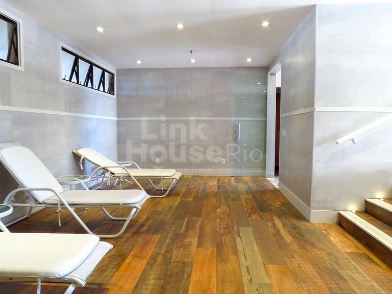 Apart Hotel Barra Leme com Vista Mar Maravillhosa B1-002o