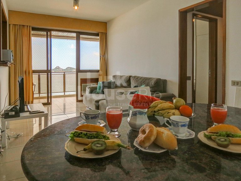 Apart Hotel & Fantastic Beach View 2-BDR - B1-002