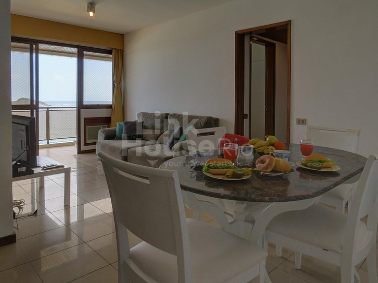 Apart Hotel Barra Leme com Vista Mar Maravillhosa B1-002o