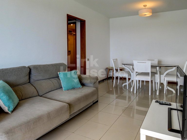 Apart Hotel Barra Leme com Vista Mar Maravillhosa B1-002o