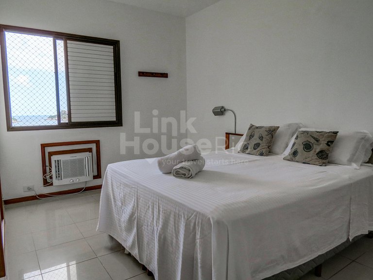 Apart Hotel Barra Leme com Vista Mar Maravillhosa B1-002o