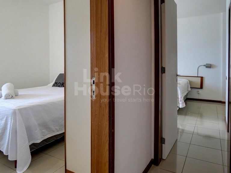 Apart Hotel Barra Leme com Vista Mar Maravillhosa B1-002o