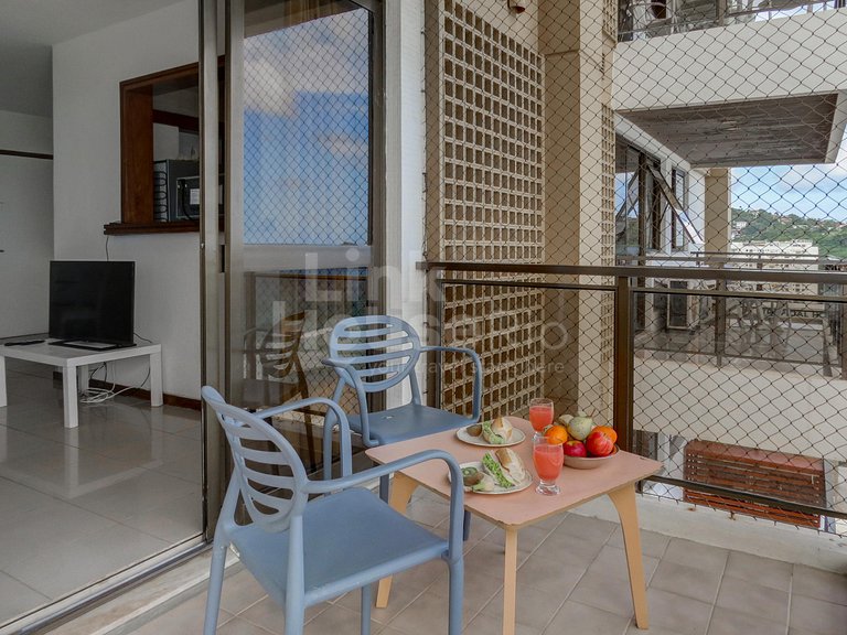 Apart Hotel Barra Leme com Vista Mar Maravillhosa B1-002o