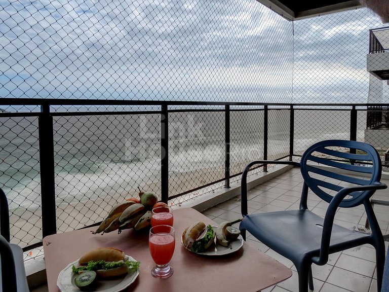 Apart Hotel Barra Leme con Maravillosa Vista Mar B1-002