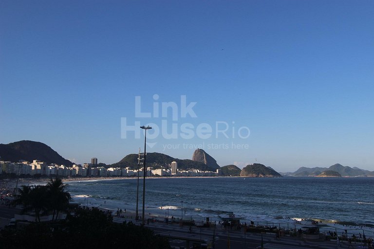 Linkhouse - MARAVILLOSO APARTAMENTO FRENTE AL MAR COPACABANA