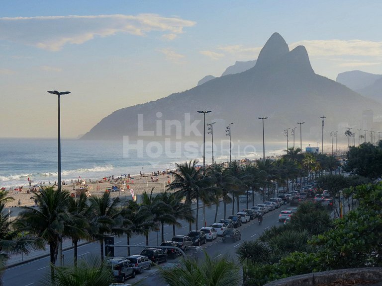 LA VISTA AL MAR QUE SUEÑAS JUNTO AL GLAMOUR DE IPANEMA!! Y1-