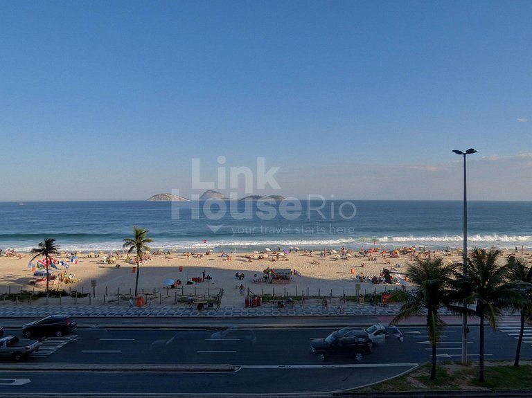 Maravilhosa Vista Mar e Muito Conforto na Glamourosa Ipanema
