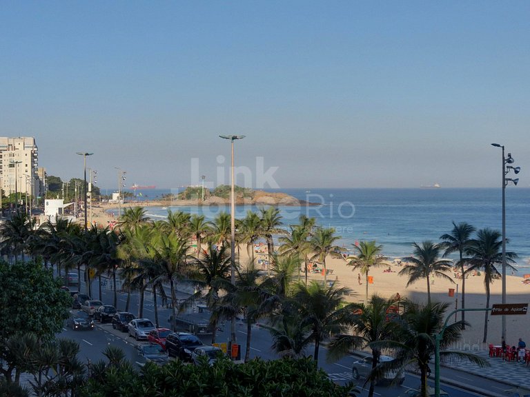 LA VISTA AL MAR QUE SUEÑAS JUNTO AL GLAMOUR DE IPANEMA!! Y1-