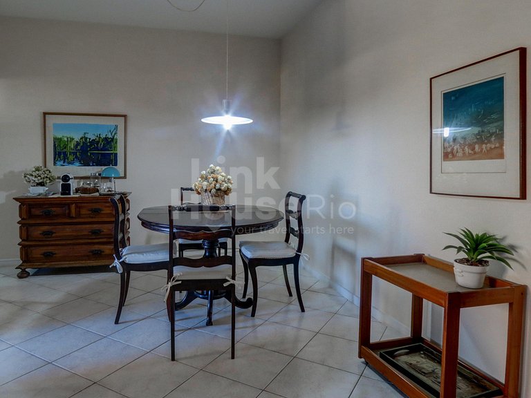 Apart Hotel Barra Leme com Muito Conforto no Melhor Ponto da
