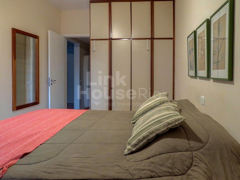 Apart Hotel Barra Leme com Muito Conforto no Melhor Ponto da