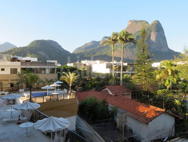 Apart Hotel Barra Leme com Muito Conforto no Melhor Ponto da