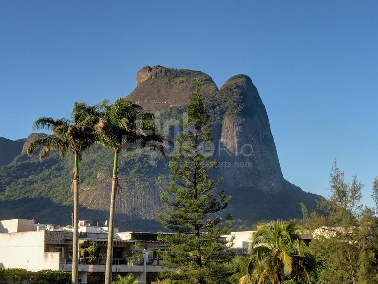 Apart Hotel Barra Leme com Muito Conforto no Melhor Ponto da