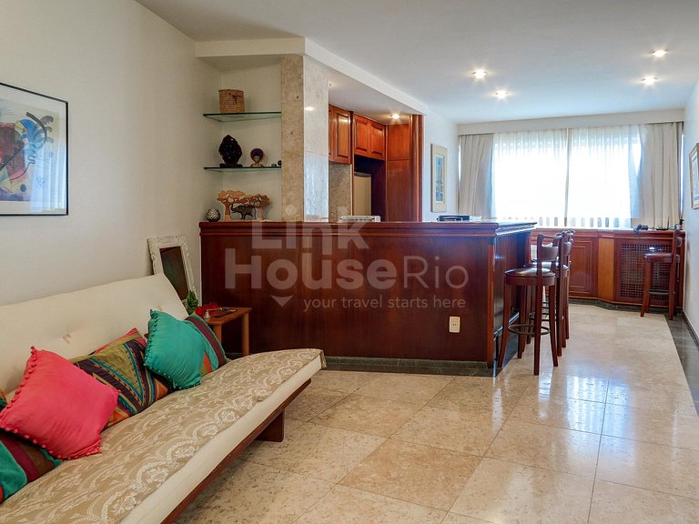 MOUNTAIN VIEW APART-HOTEL 1-BDR LB1-0011