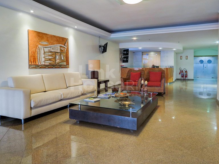 Linkhouse - ACONCHEGANTE COBERTURA DUPLEX IPANEMA #Y1-0015