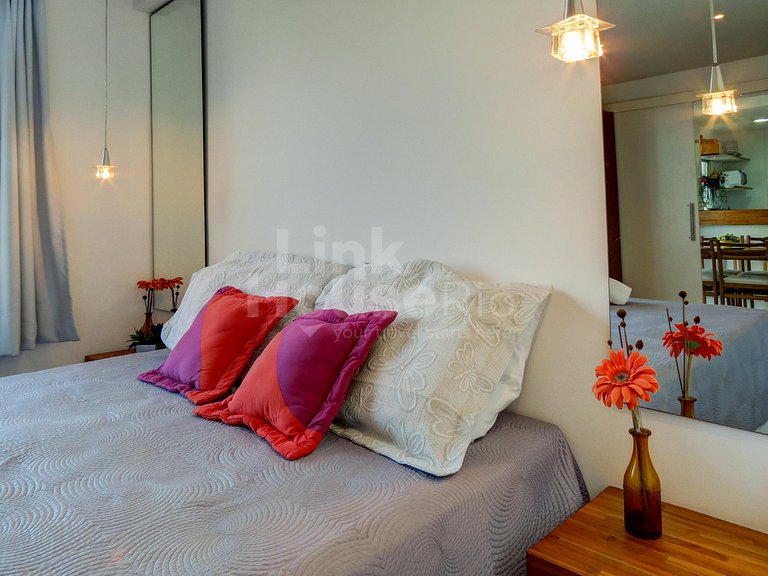 Linkhouse - ACONCHEGANTE COBERTURA DUPLEX IPANEMA #Y1-0015
