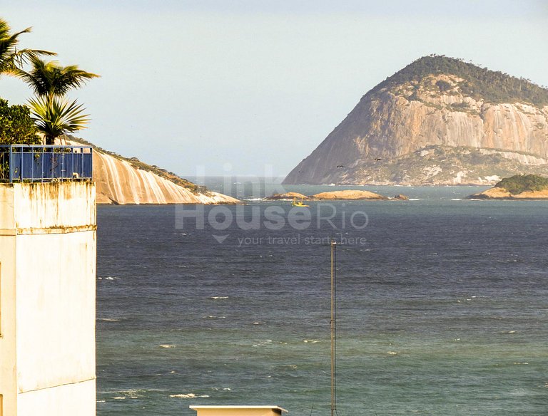 Linkhouse - INCRÍVEL COBERTURA DUPLEX IPANEMA # Y1-0017
