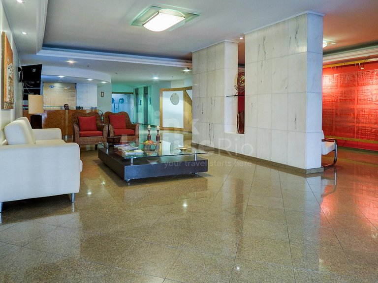 Linkhouse - INCRÍVEL COBERTURA DUPLEX IPANEMA # Y1-0017
