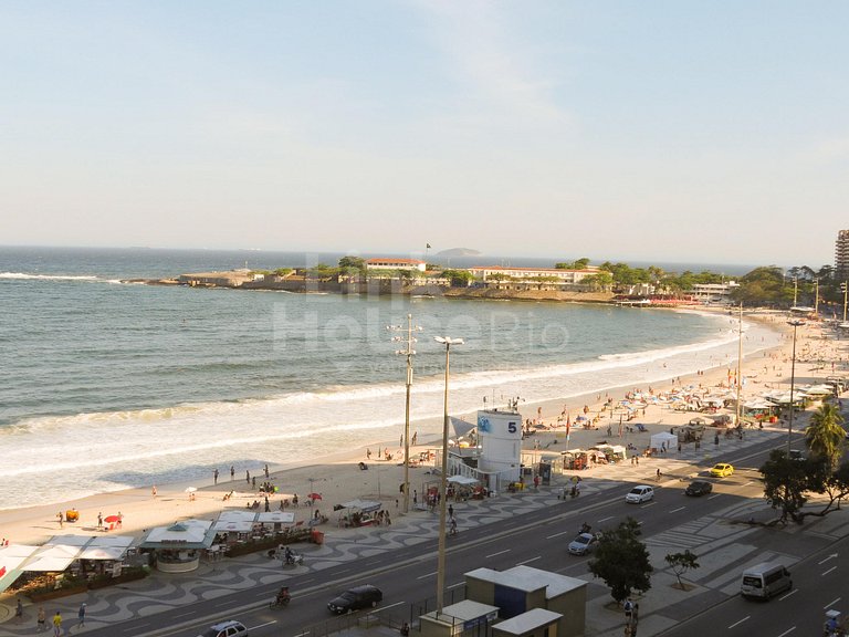 Luxury Beach Front 3 Bdr. in Copacabana C11-001*