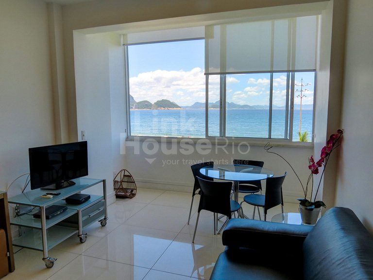 Linkhouse - MARAVILLOSO APARTAMENTO FRENTE AL MAR COPACABANA