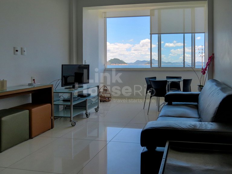 Linkhouse - WONDERFUL SEA FRONT APARTMENT COPACABANA #C1-002