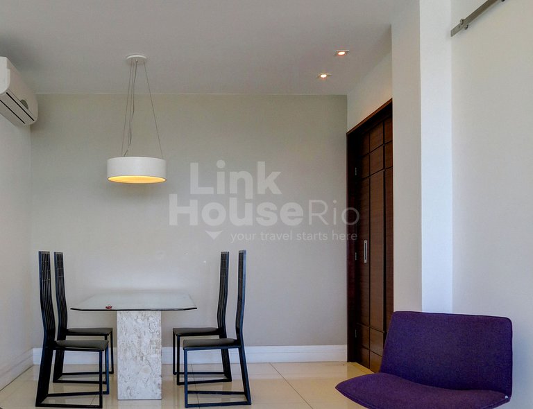 Linkhouse - WONDERFUL SEA FRONT APARTMENT COPACABANA #C1-002