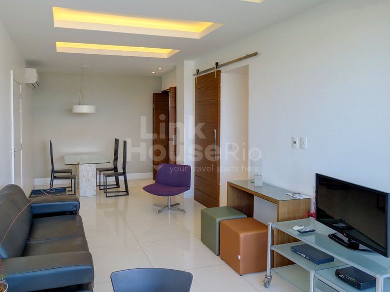 Linkhouse - MARAVILHOSO APARTAMENTO FRONTAL MAR COPACABANA #