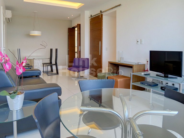 Linkhouse - MARAVILLOSO APARTAMENTO FRENTE AL MAR COPACABANA