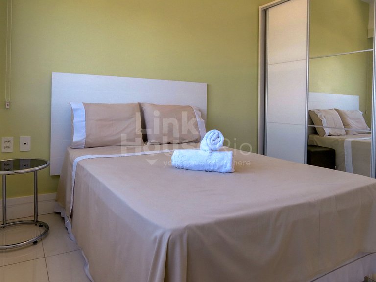 Maravilloso apartamento Frente Mar en Copacabana C1-0025