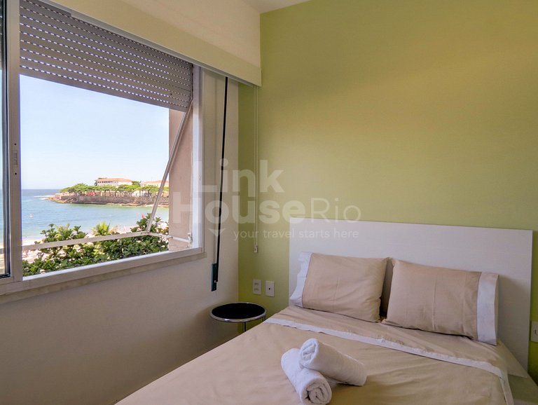 Linkhouse - MARAVILLOSO APARTAMENTO FRENTE AL MAR COPACABANA