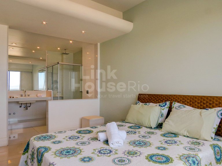 Maravilhoso apartamento Frontal Mar Copacabana C1-0025