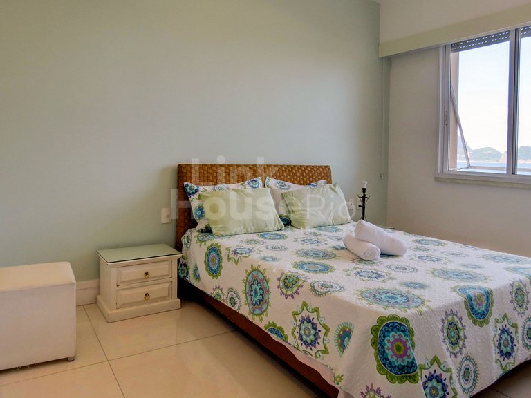 Linkhouse - MARAVILLOSO APARTAMENTO FRENTE AL MAR COPACABANA