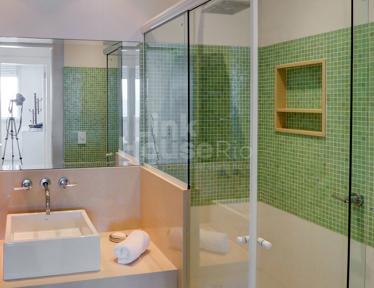 Linkhouse - MARAVILHOSO APARTAMENTO FRONTAL MAR COPACABANA #