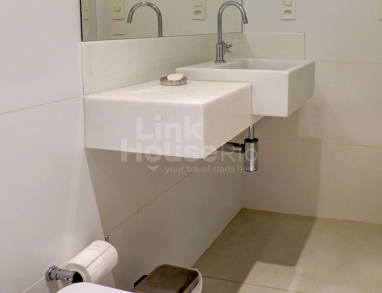 Linkhouse - MARAVILLOSO APARTAMENTO FRENTE AL MAR COPACABANA