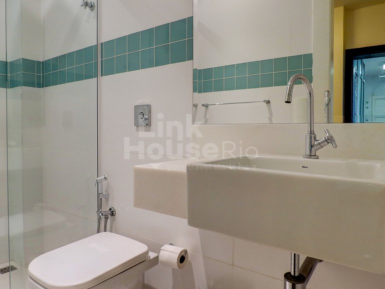 Linkhouse - WONDERFUL SEA FRONT APARTMENT COPACABANA #C1-002