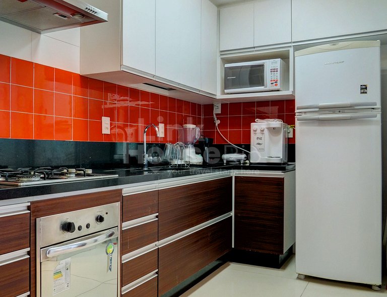 Linkhouse - MARAVILLOSO APARTAMENTO FRENTE AL MAR COPACABANA