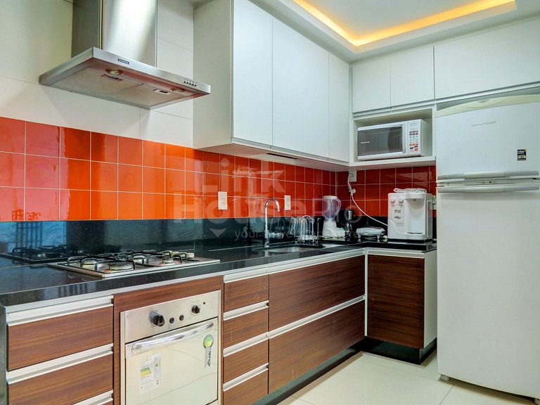 Linkhouse - MARAVILLOSO APARTAMENTO FRENTE AL MAR COPACABANA