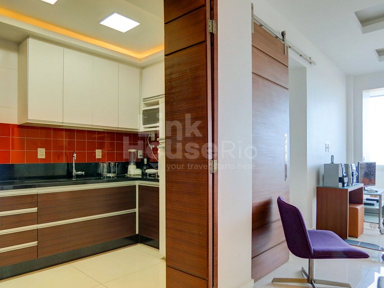 Linkhouse - MARAVILHOSO APARTAMENTO FRONTAL MAR COPACABANA #