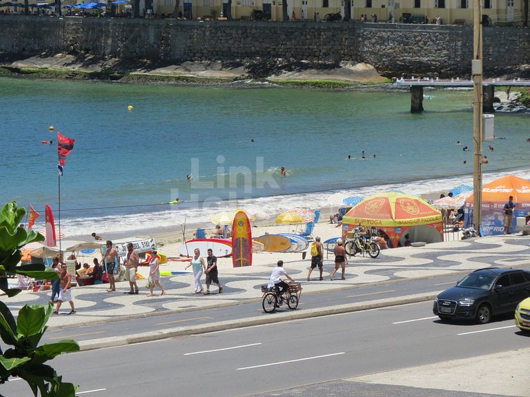 Linkhouse - MARAVILHOSO APARTAMENTO FRONTAL MAR COPACABANA #