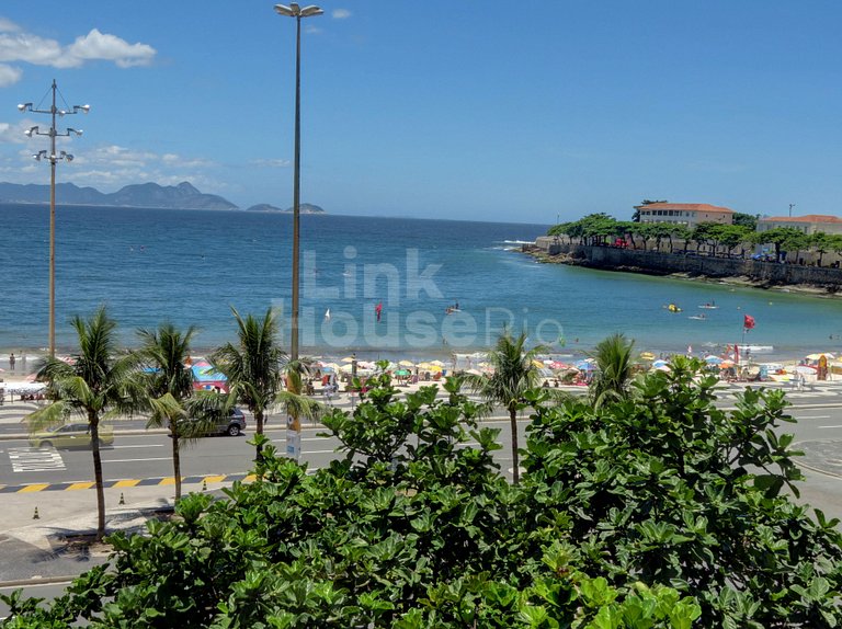 Linkhouse - MARAVILHOSO APARTAMENTO FRONTAL MAR COPACABANA #