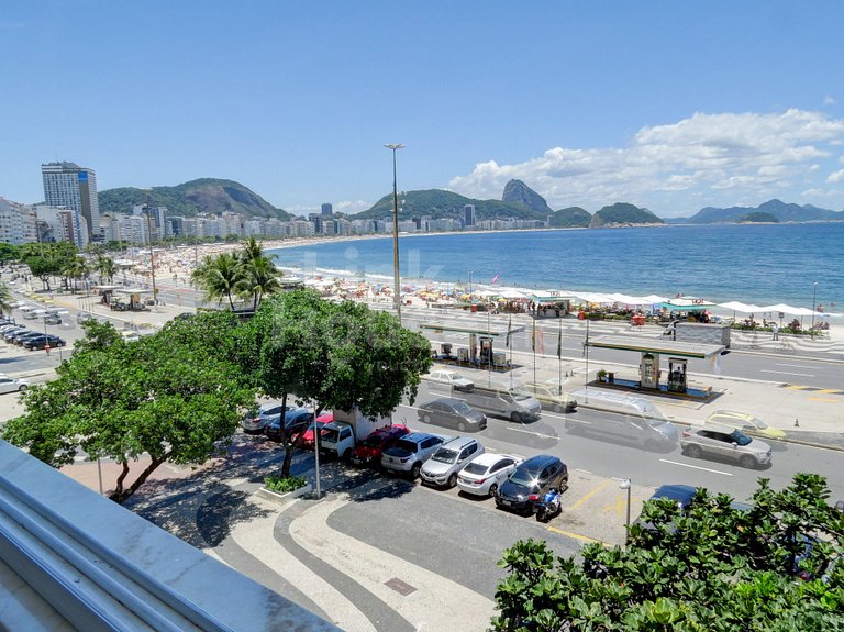 Linkhouse - MARAVILLOSO APARTAMENTO FRENTE AL MAR COPACABANA