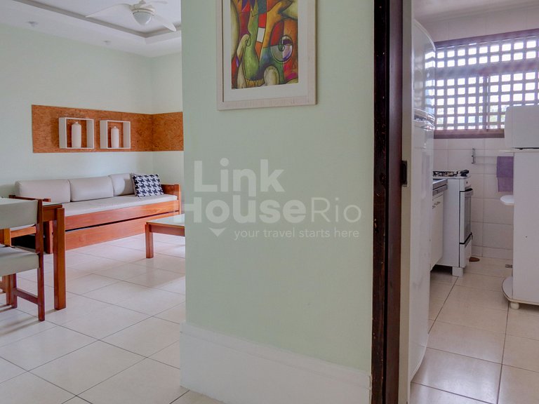 Barra Leme Apart Hotel no Melhor Ponto da Barra B1-0013*