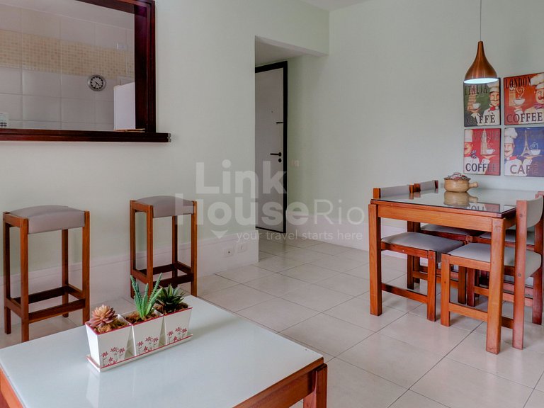 Barra Leme Apart Hotel no Melhor Ponto da Barra B1-0013*