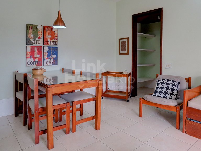 Barra Leme Apart Hotel no Melhor Ponto da Barra B1-0013*